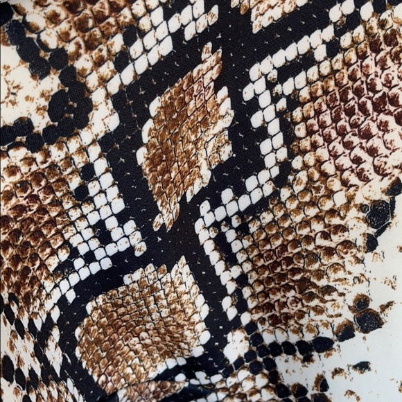 Nasty Gal Snake Skin Mini Skirt - Picture 3 of 3